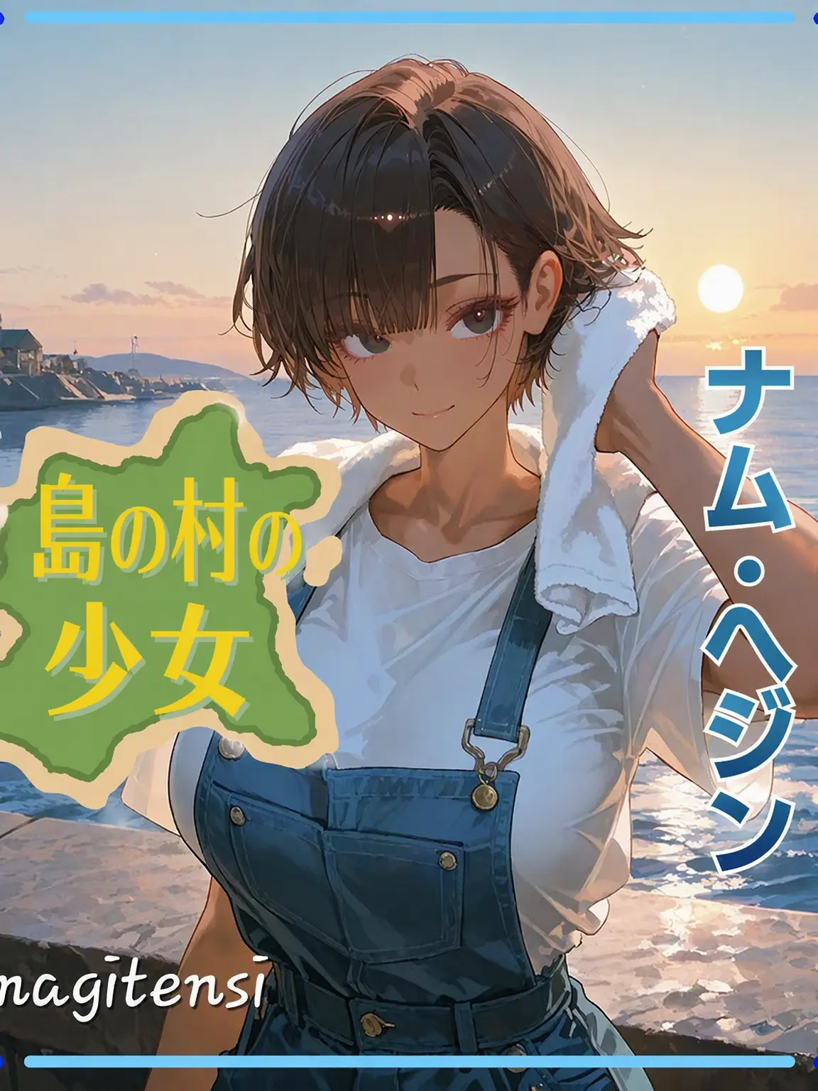 HYWOO의 [島村の少女、ナム・ヘジン]