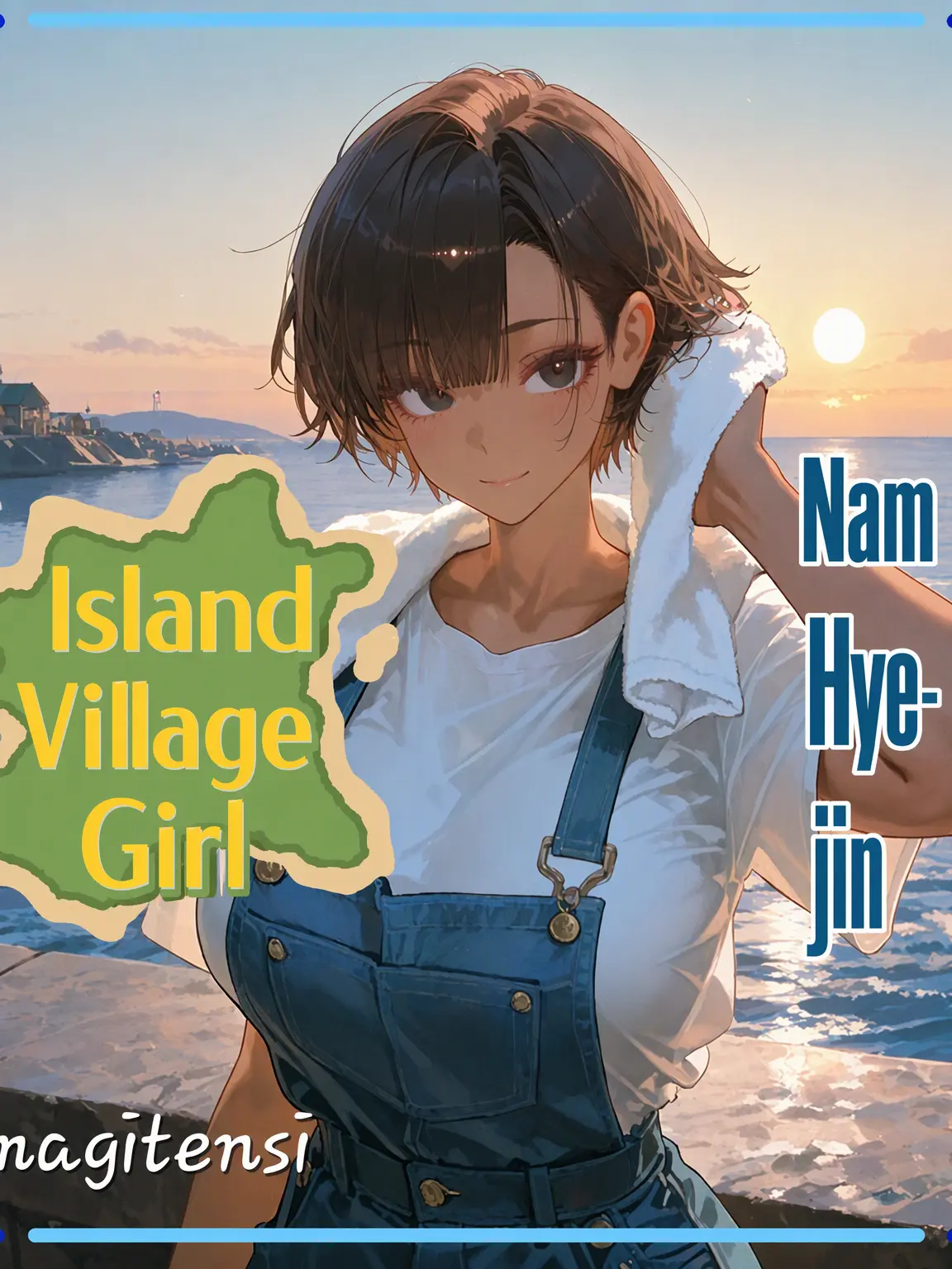 HYWOO의 [Island Girl, Nam Hyejin]