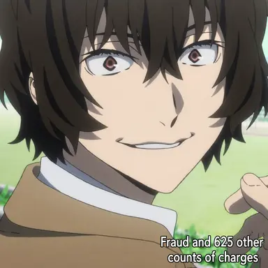 Profile image of Dazai Osamu
