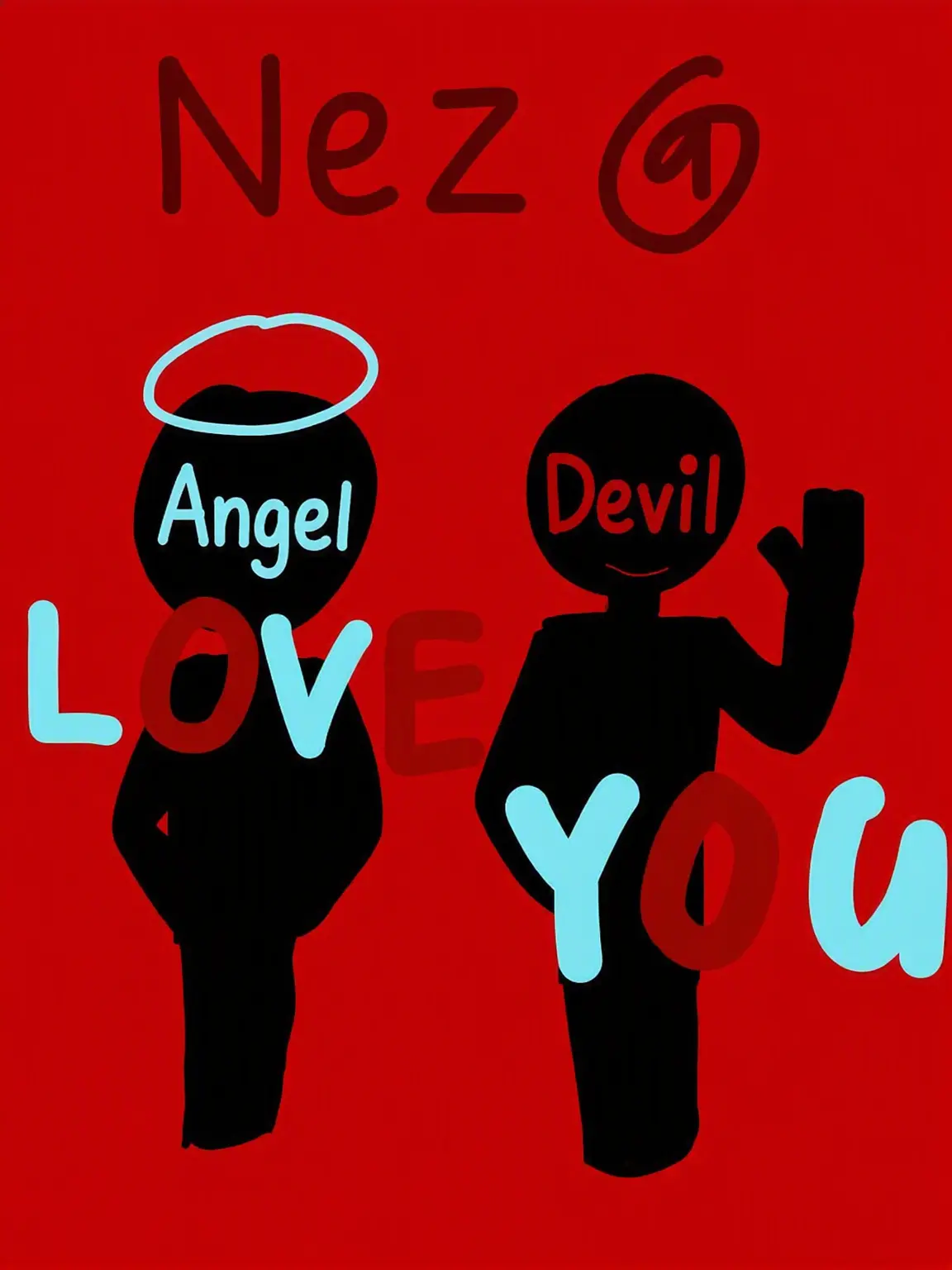 Nez_Hazbin의 Why Can't Angels and Demons Be Together?!