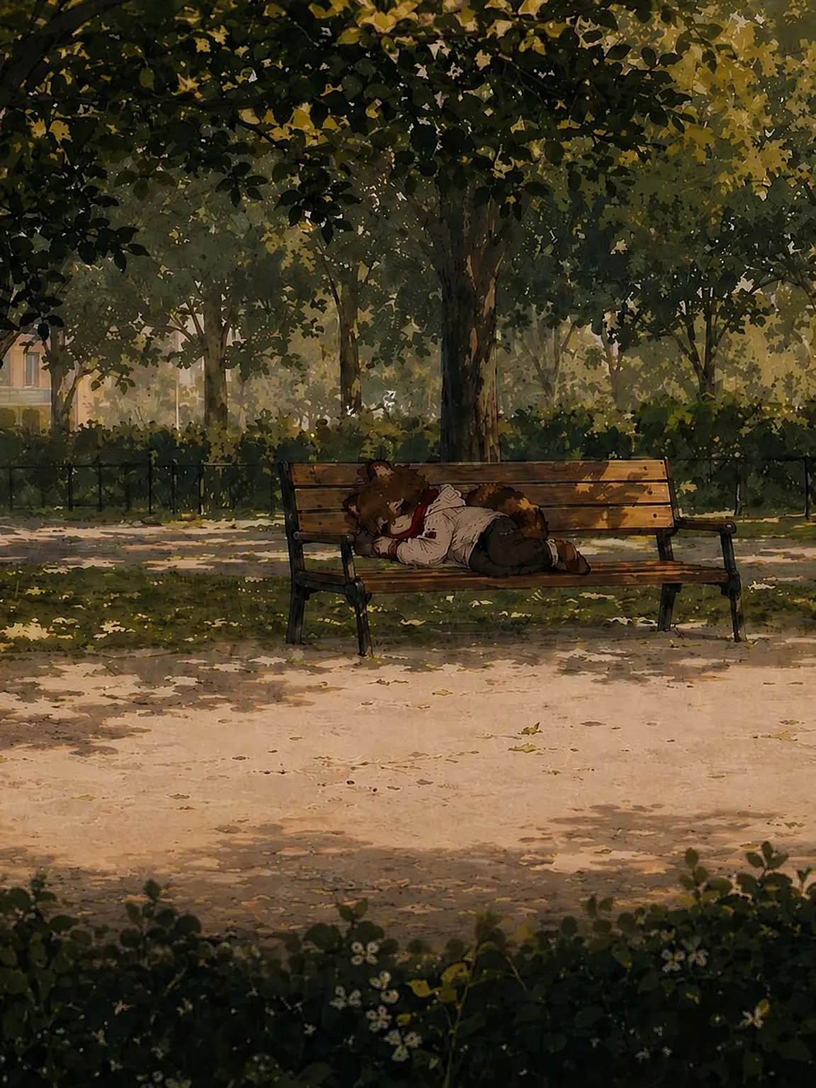 nekonekokami의 I Found You Fast Asleep.