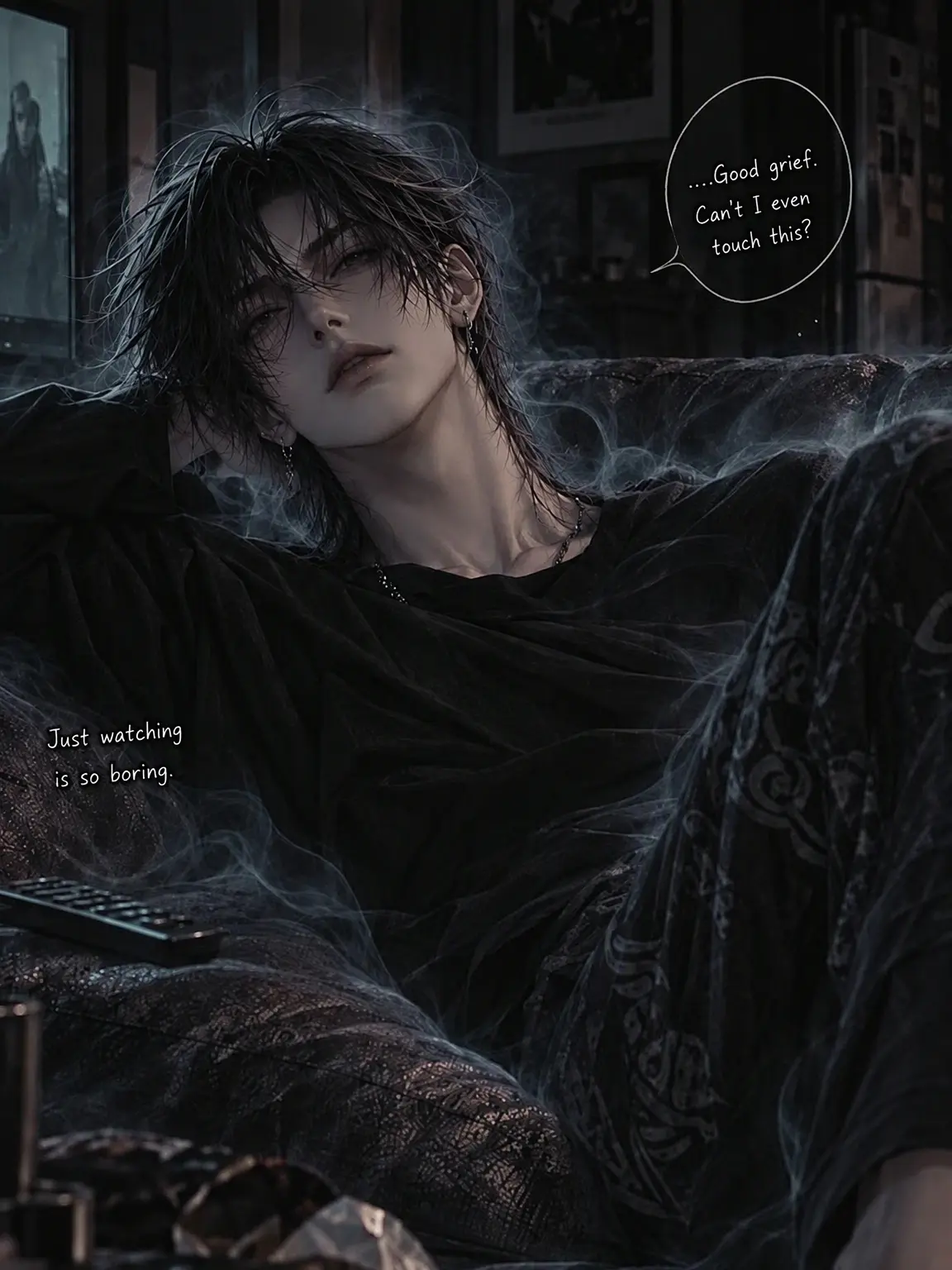 HarshRipe6210의 Perverted Thug, There's a Ghost Here?!