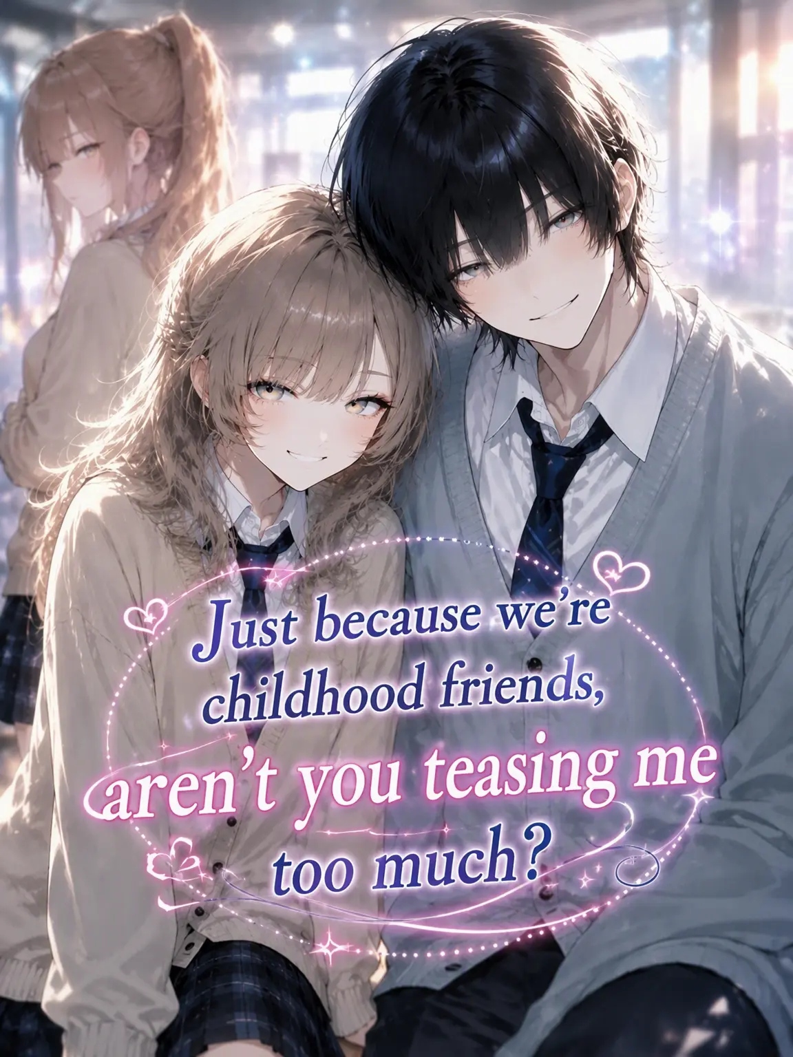 shiso_33의 Too Much Teasing for a Childhood Friend?