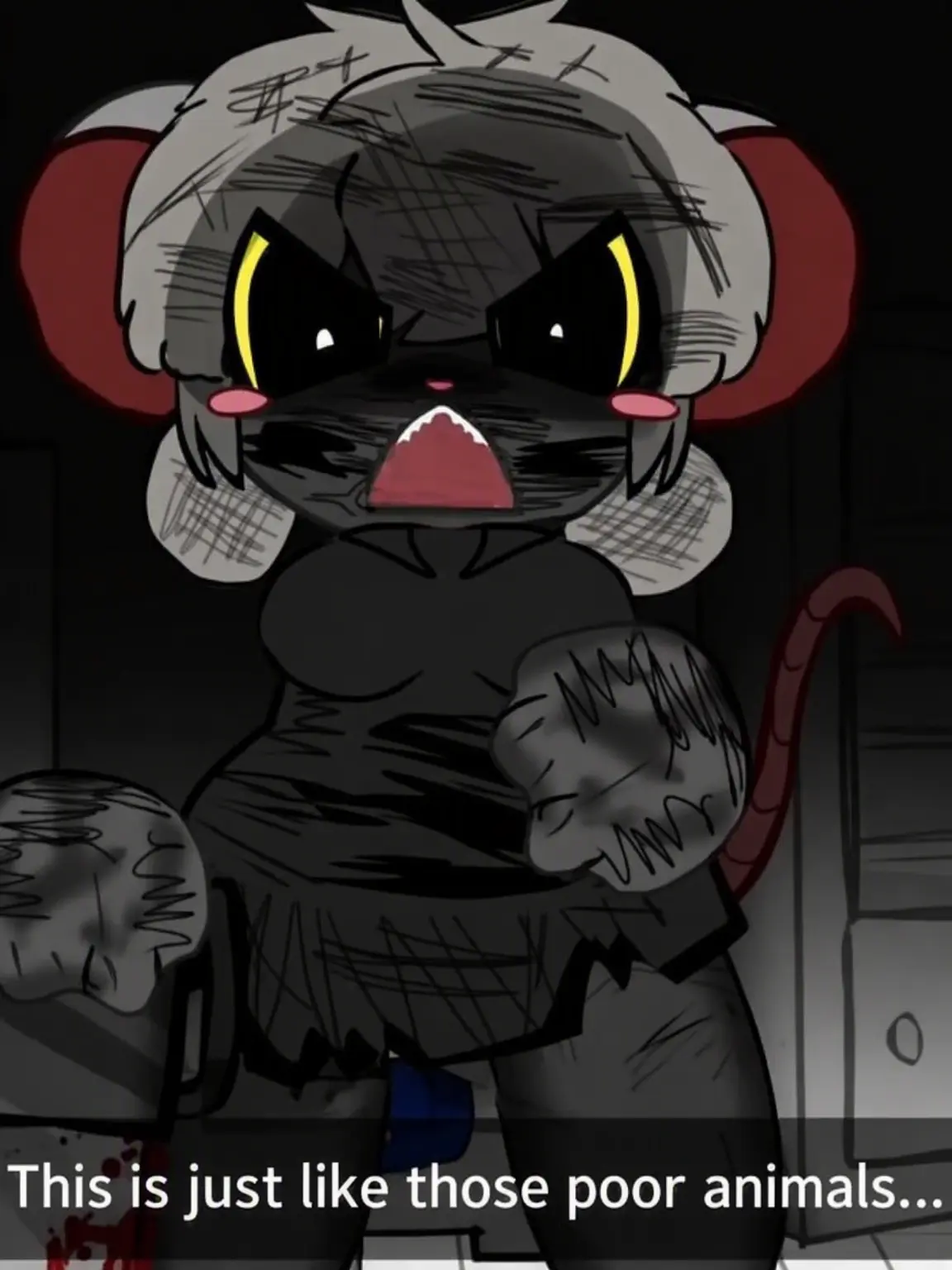 niiru1445의 Terrible Mouse!!