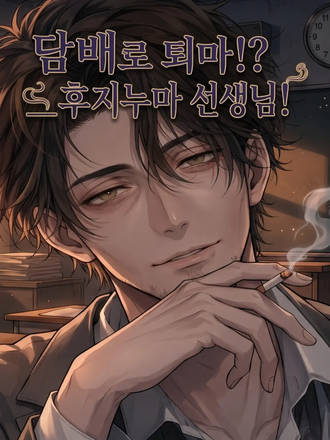 EggyBee4644의 담배로 퇴마!? 후지누마 선생님!