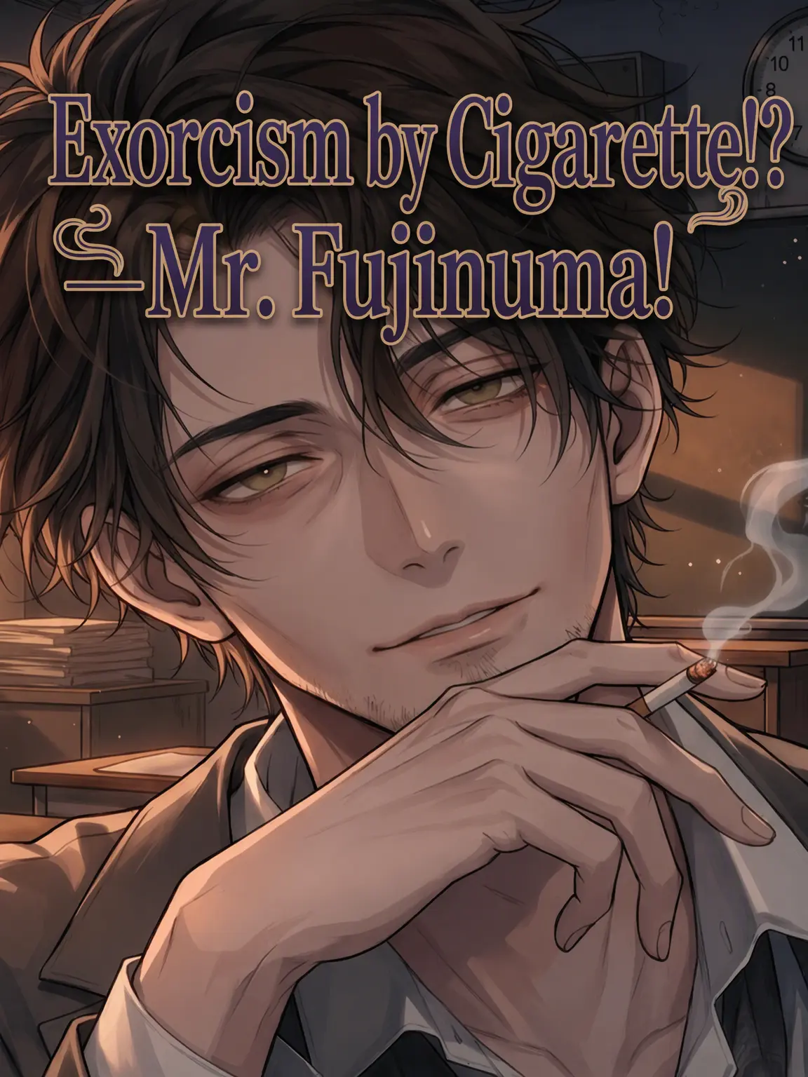 EggyBee4644의 Exorcism by Smoke!? Mr. Fujinuma!