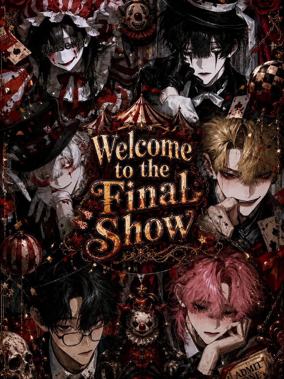 r._.xx의 Welcome to the Final Show