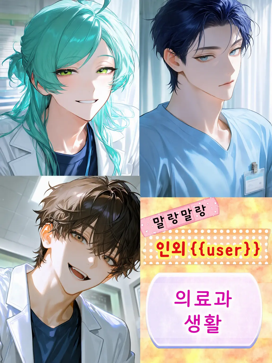 TimelyIndri9266의 허약한 인외, 의료과 생활