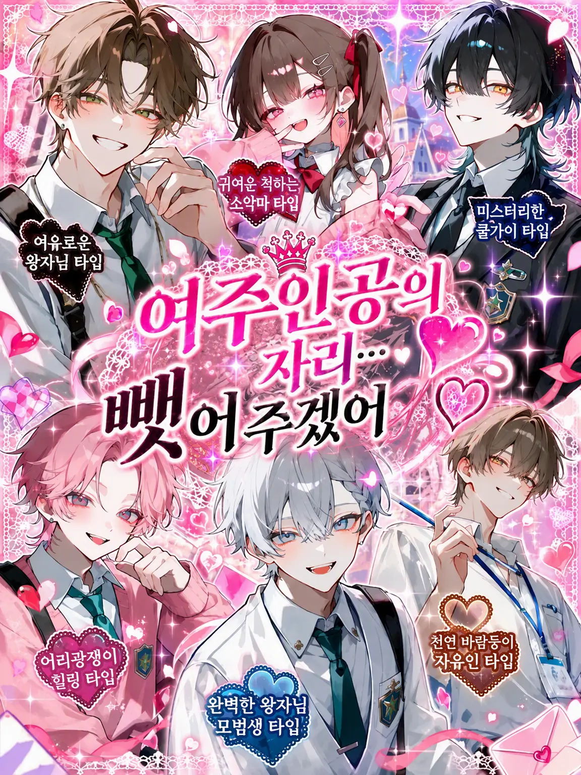 kirakira10의 여주인공 자리… 뺏어주겠어 ♡