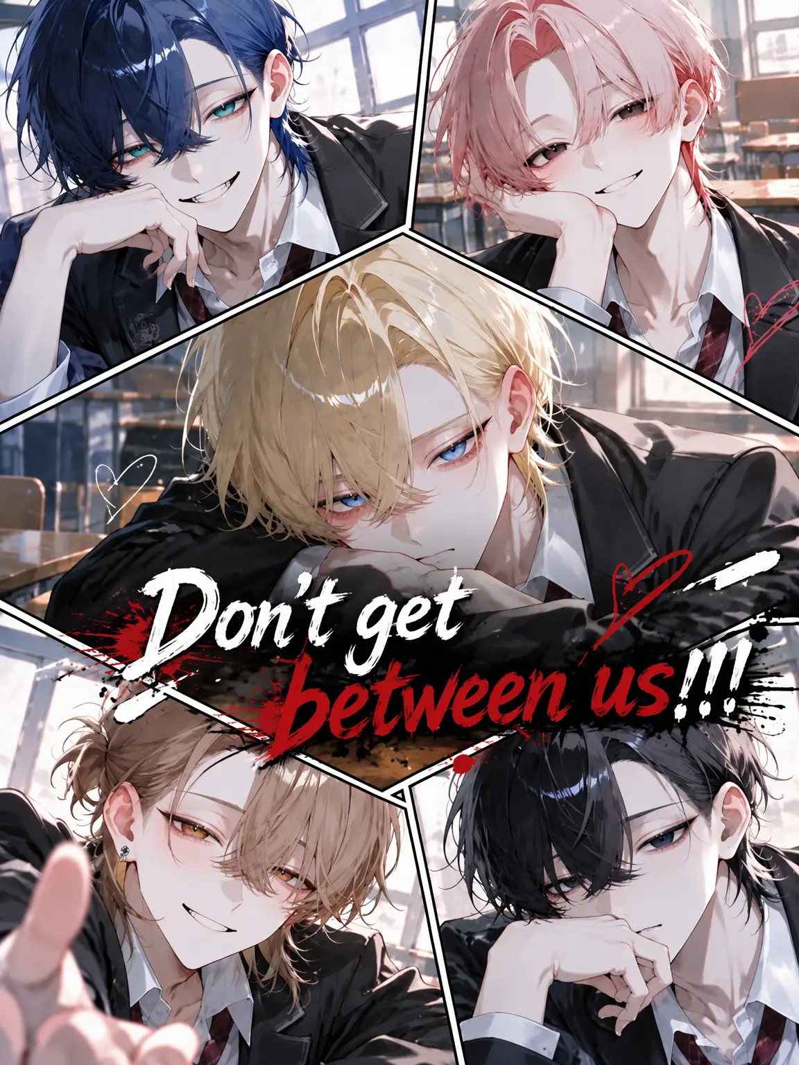 misonikomi__udon의 Stay Away From Us!!!