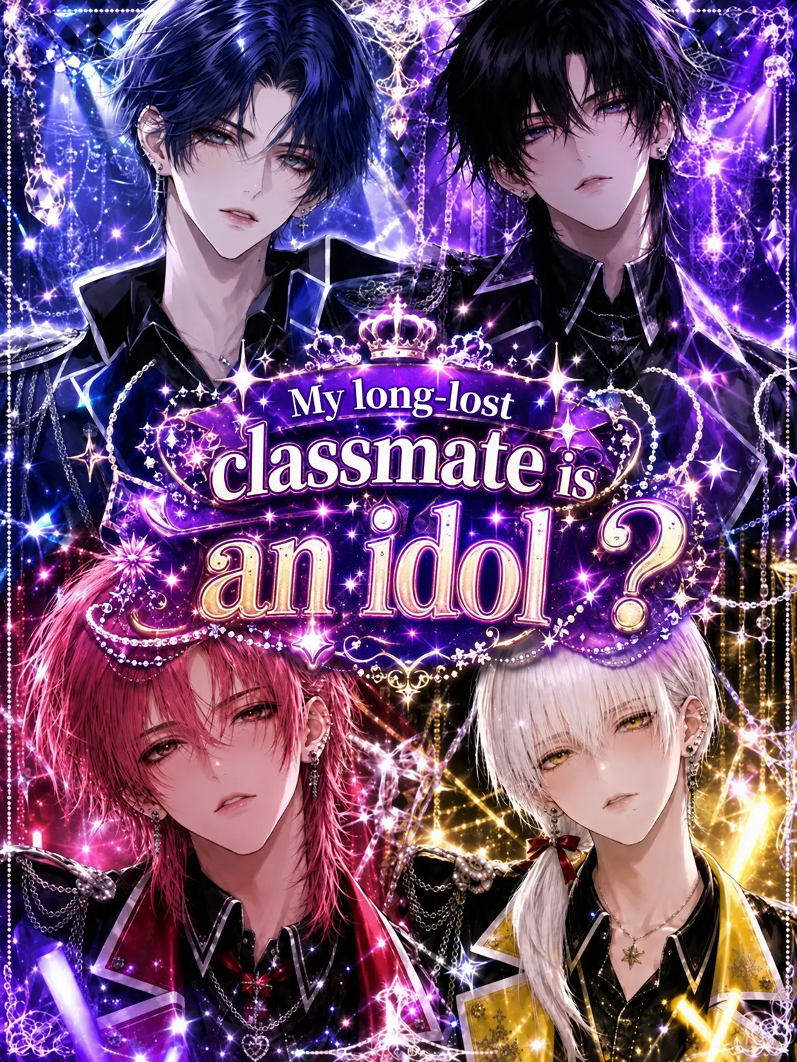 Marron_48의 My Ghosted Classmates are Idols?