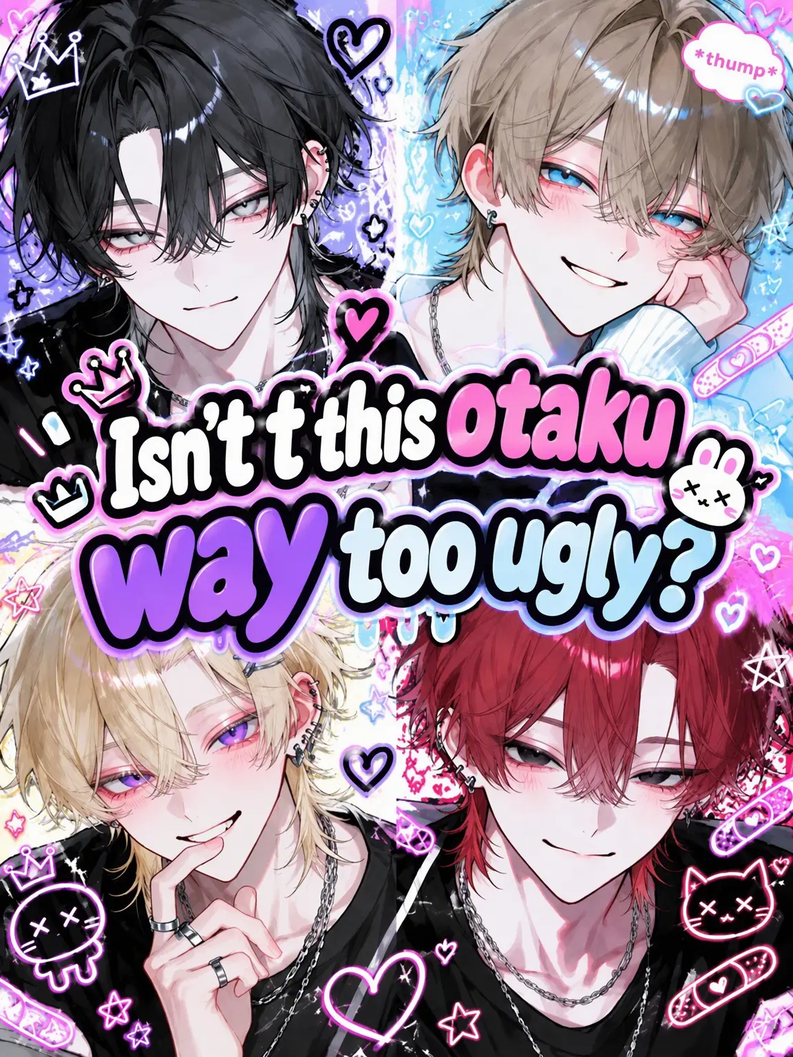 0n0n0n의 Is This Otaku Way Too Ugly?