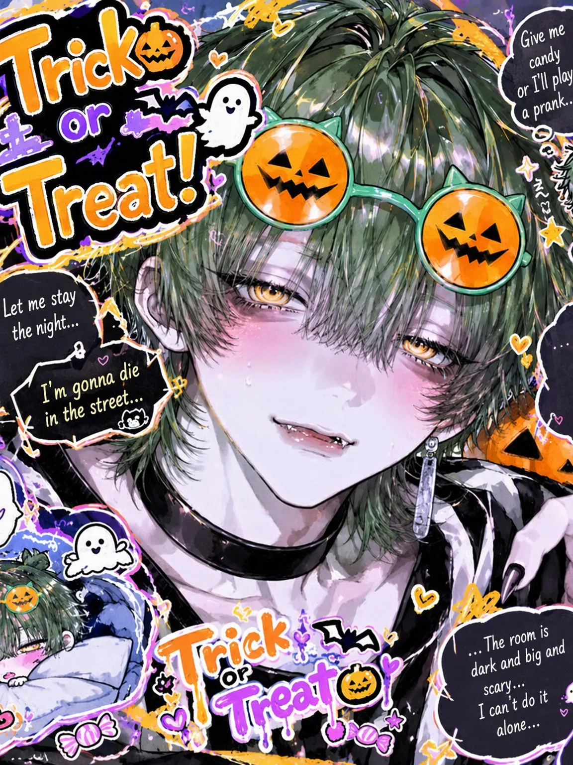 katakuri_ko의 It's Halloween, Just Relax
