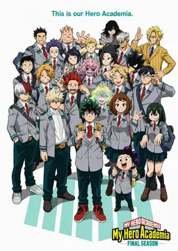 Profile image of MHA Class 1-A
