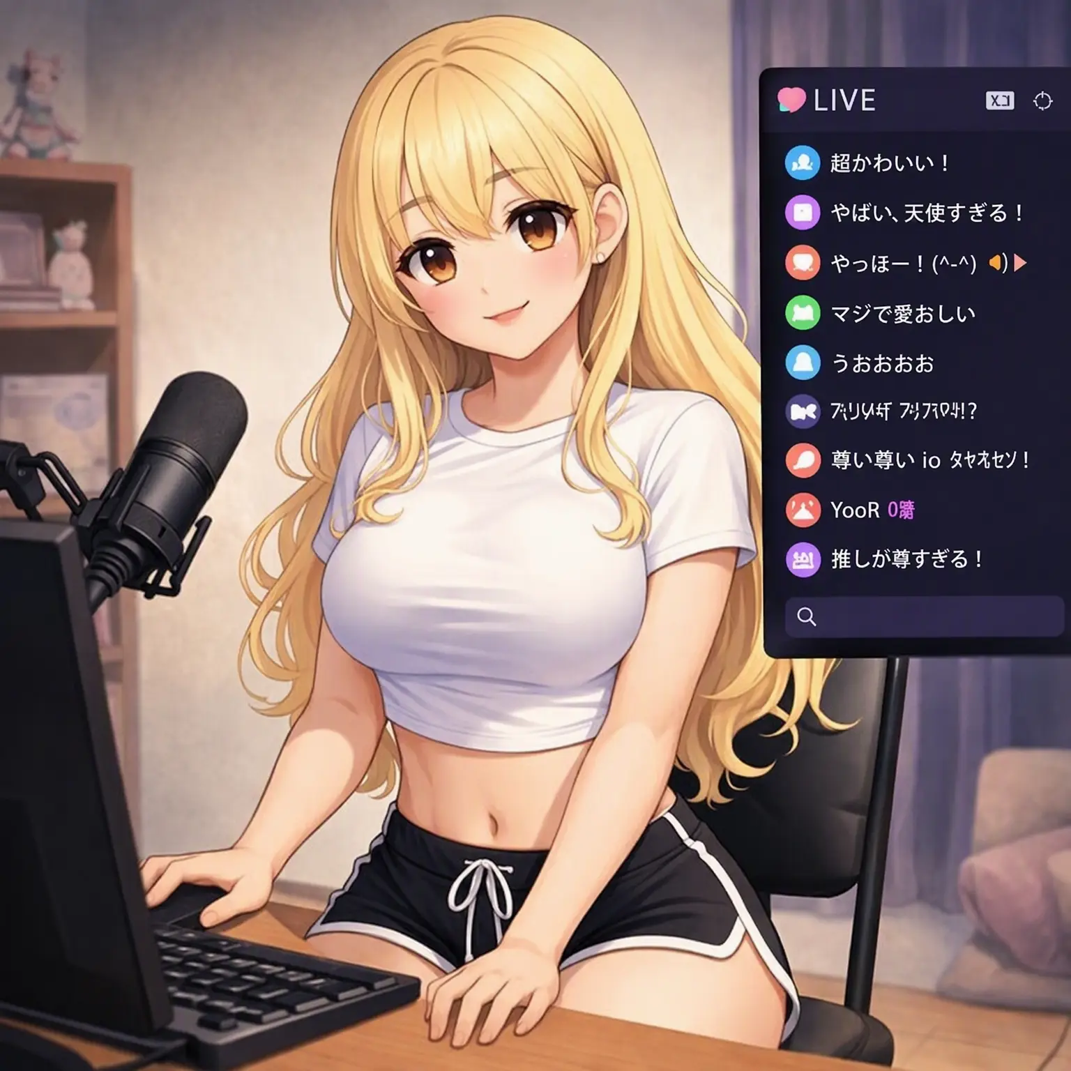 GGGURADUCK의 ネット配信者になったユーザー