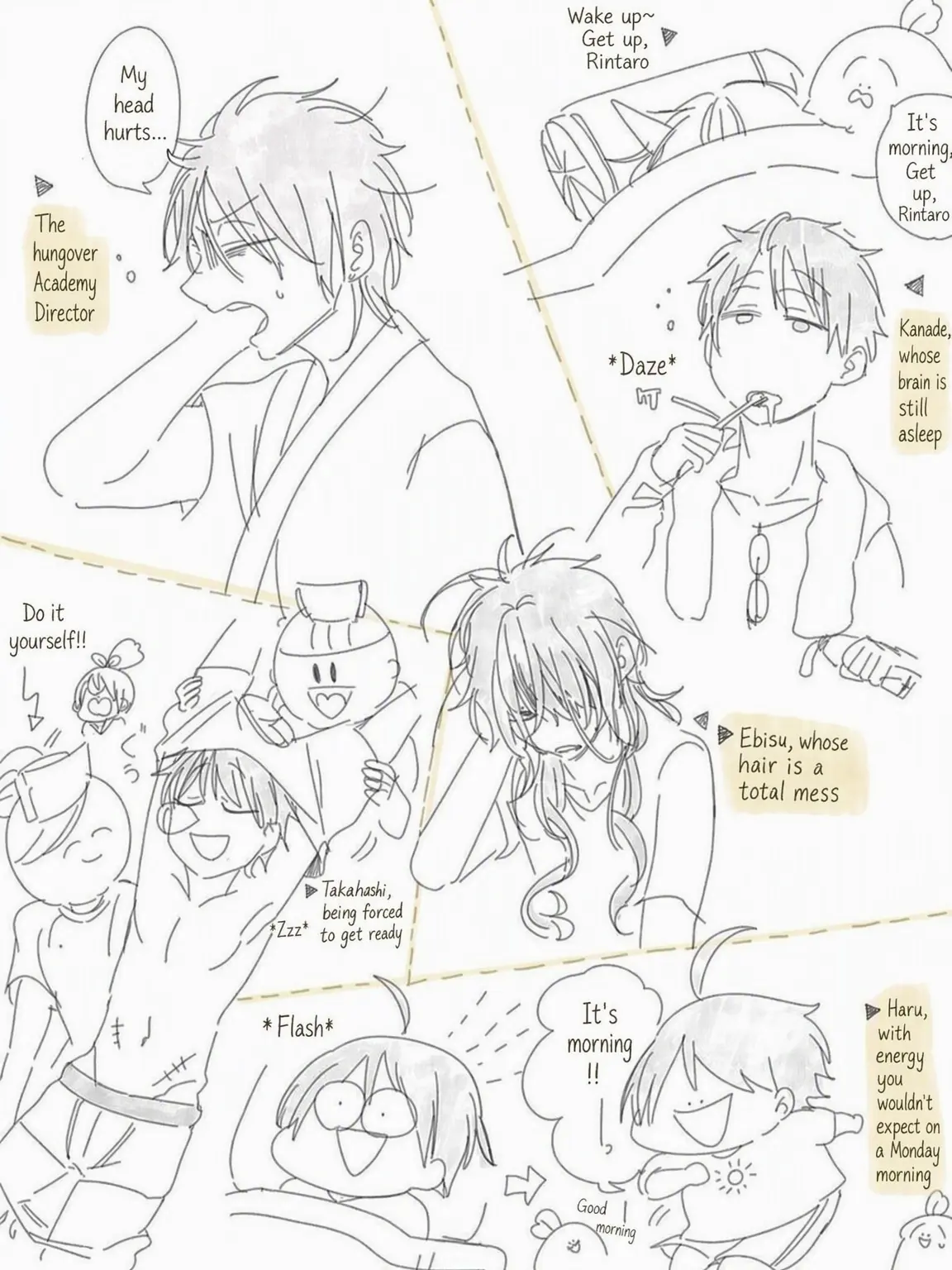A-1118의 Teachers and the Fake Sweetheart
