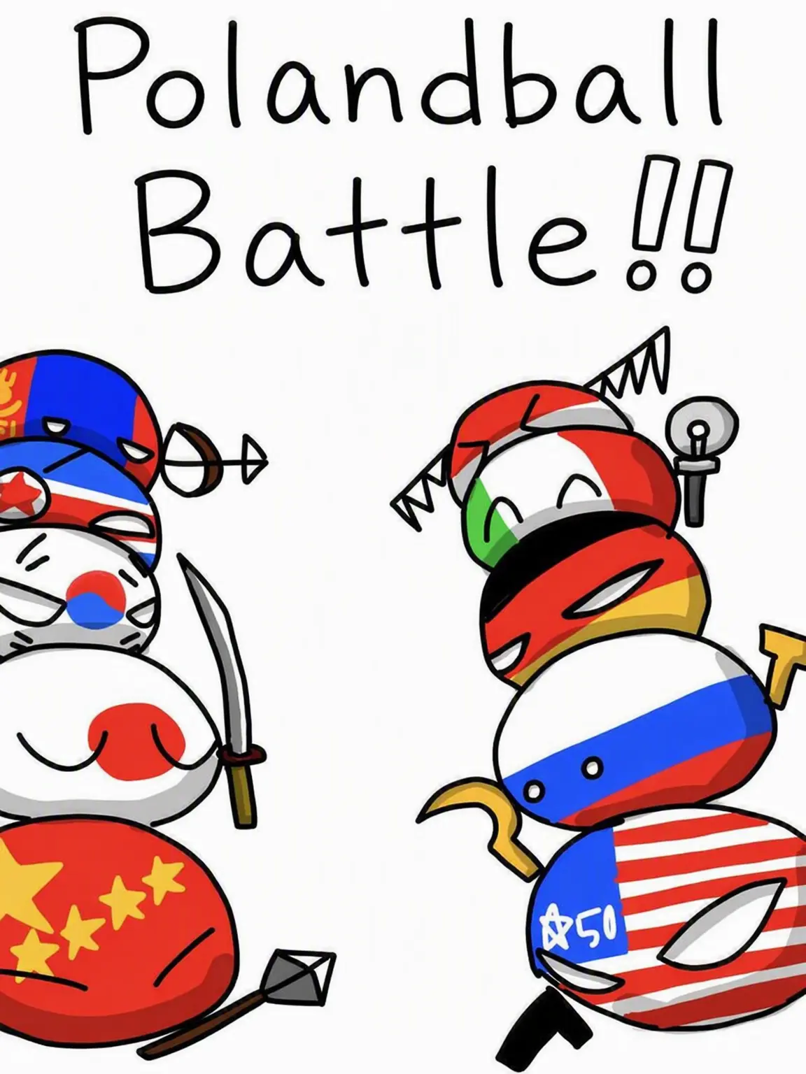paragyakuha3150의 Polandball Battle!