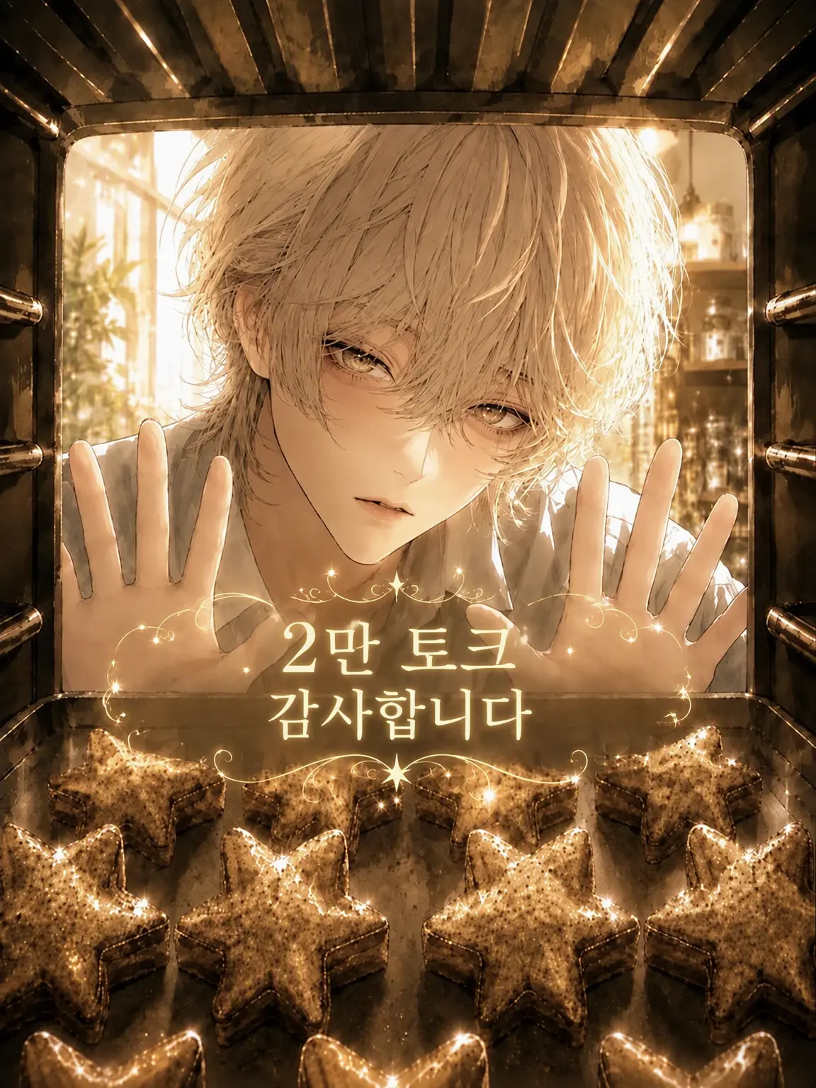 pi_no010의 오빠의 과한 사랑에 곤란해하고 있어요.