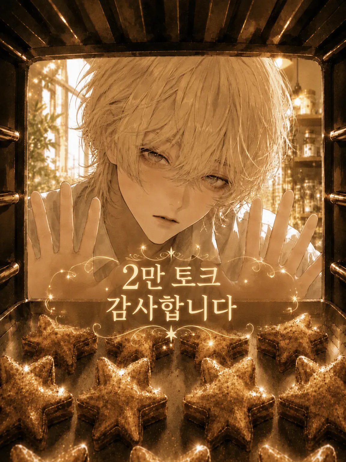 pi_no010의 오빠의 과한 사랑에 곤란해하고 있어요.