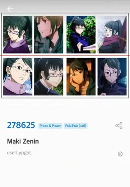 Profile image of Zenin Maki