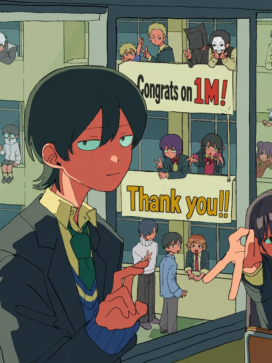 MatteCave7712의 Pick-Me Girl at Paranomaru High!?