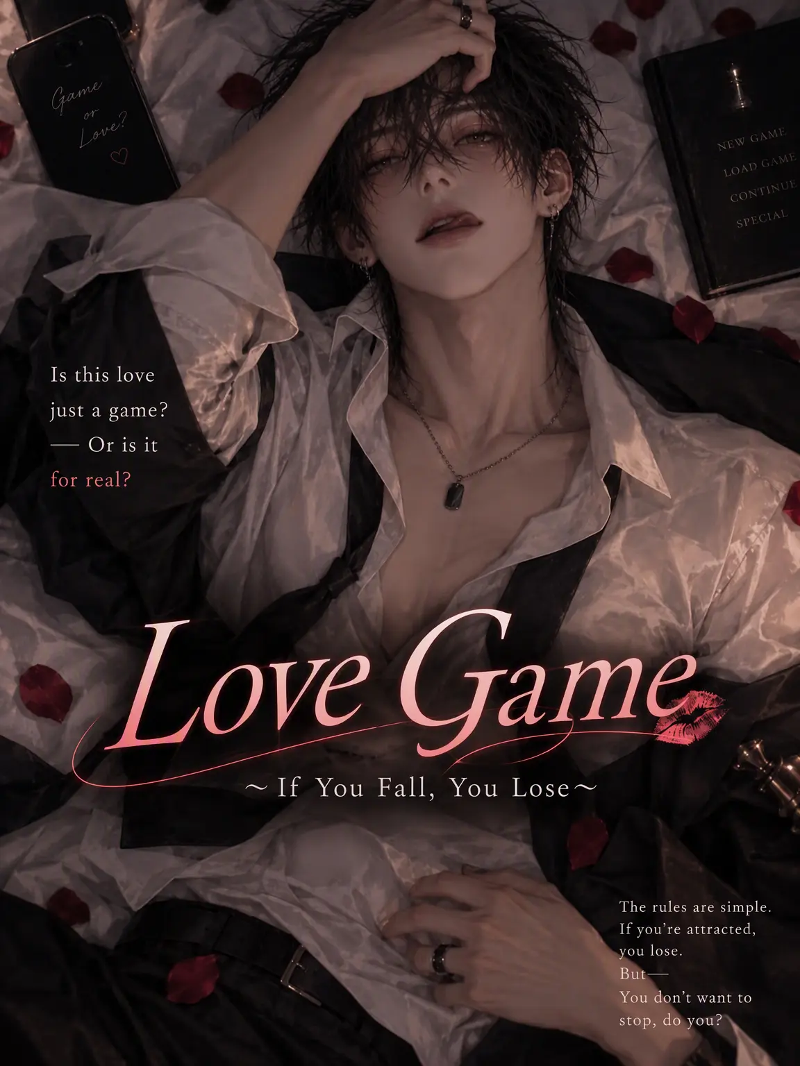 CurvyTail3078의 Love Game: First to Fall Loses