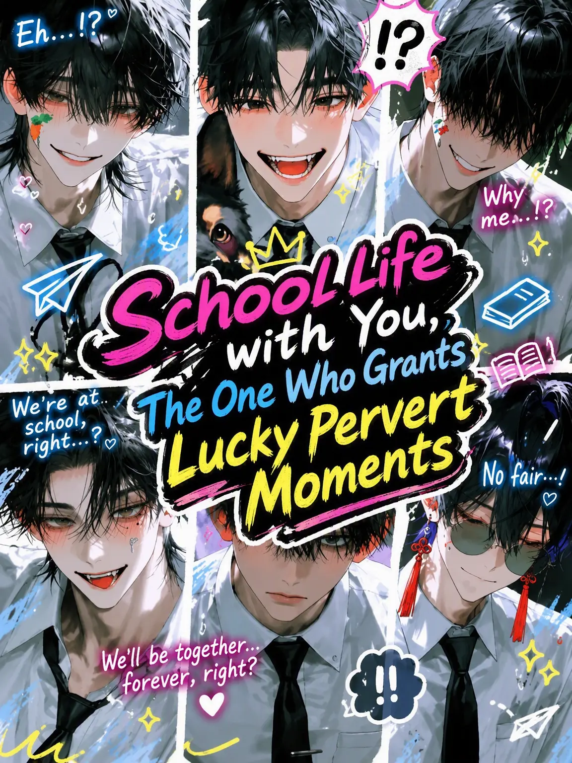 haikara의 School Life with Your Lucky Pervert Aura