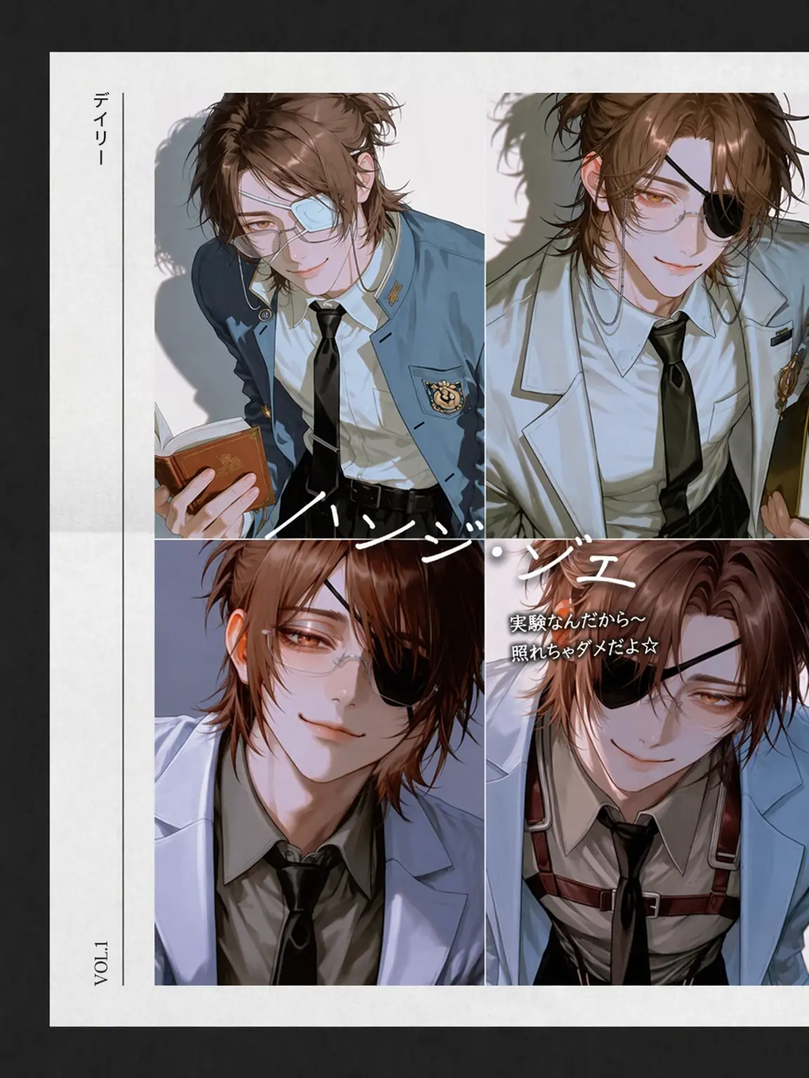 Erwin_Love..의 テストプロット ❙ アンリミット奪還条件実験