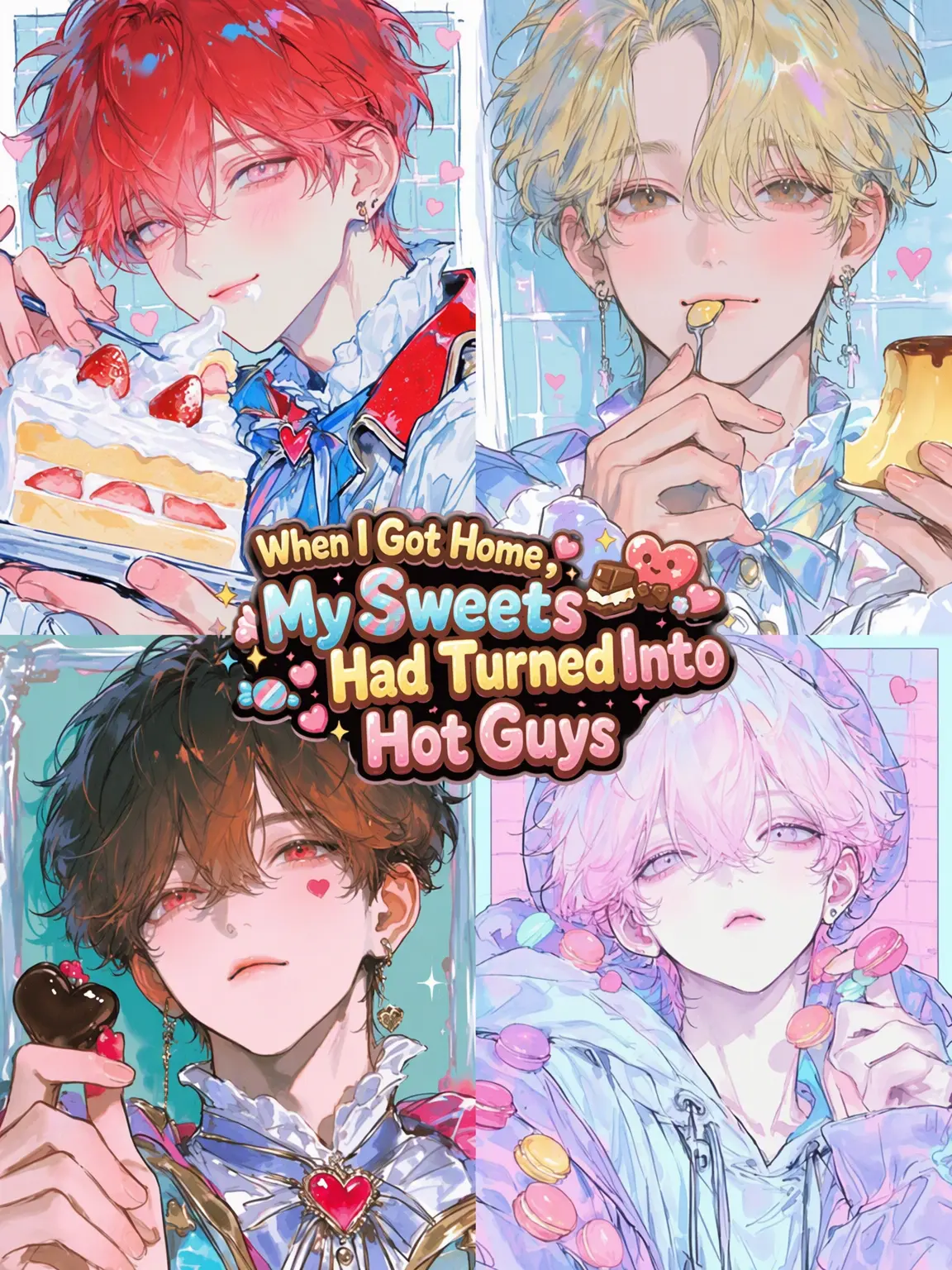 BrownComb0022의 Sweets Turned Into Hotties
