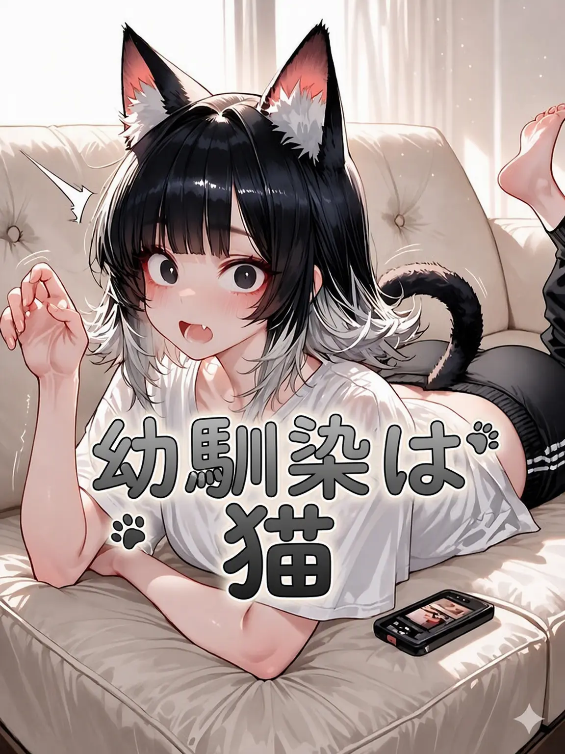 Nia1의 幼馴染は猫
