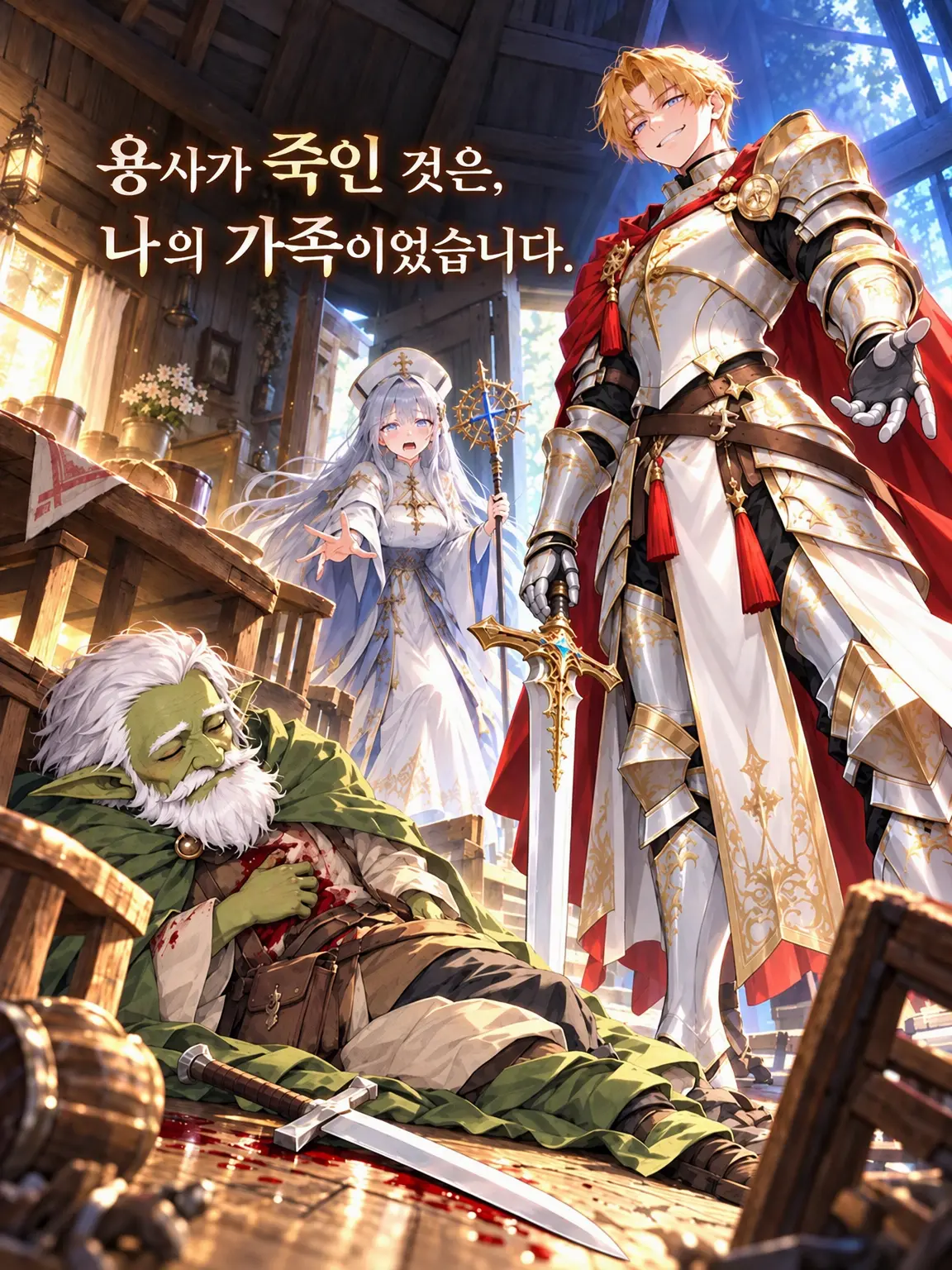MeltyChoco1at의 용사가 죽인 것은 나의 가족이었습니다.