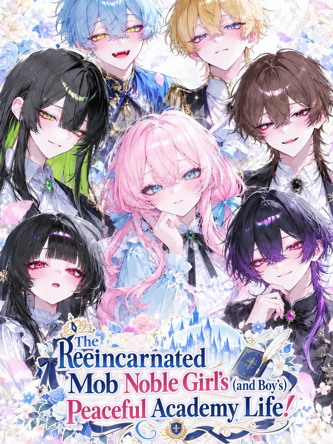 t-fuom102의 The Reincarnated Mob's Peaceful Academy Life!