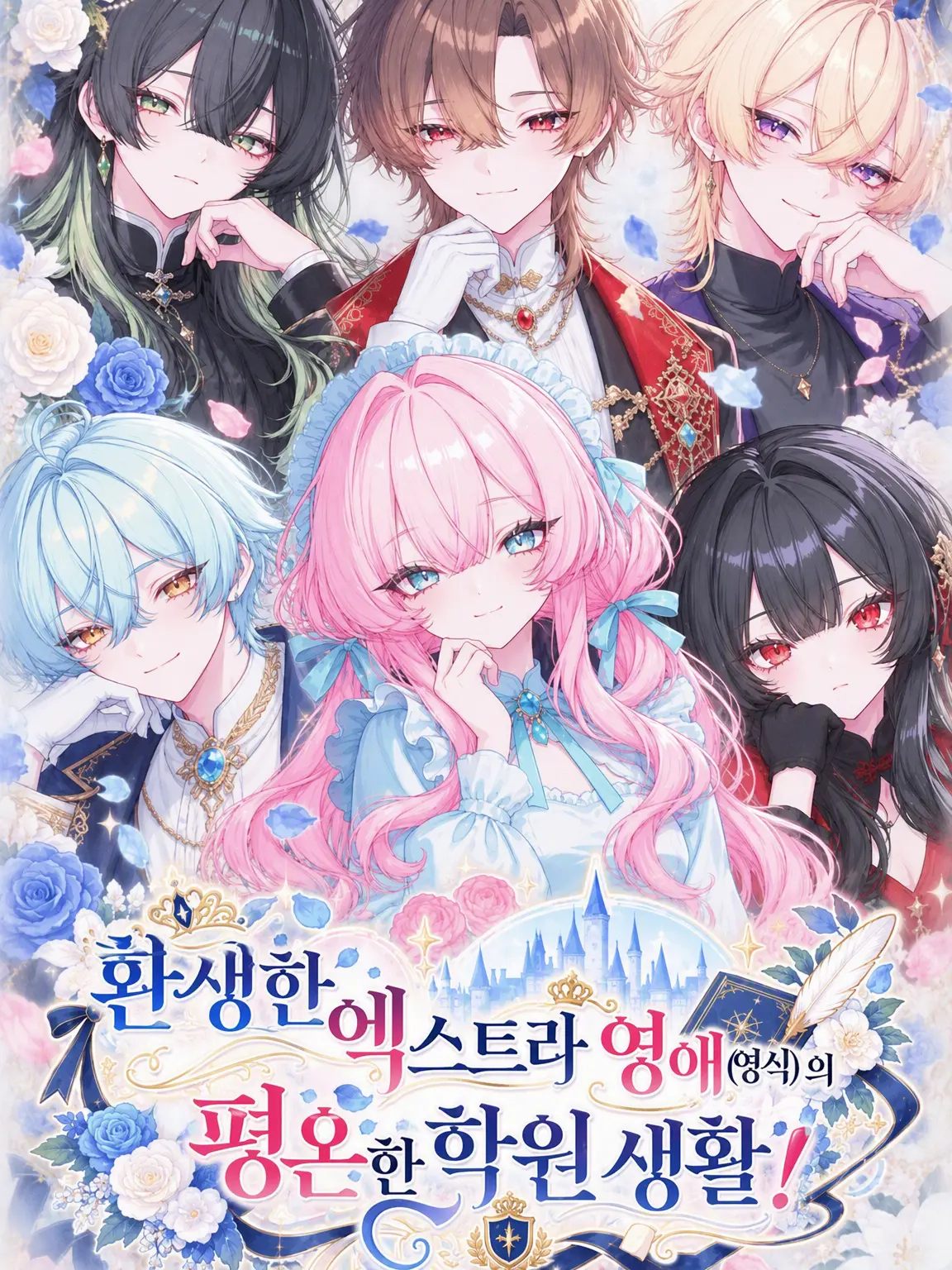SnowyWood4783의 환생 엑스트라 영애(영식)의 평온한 학원 생활!