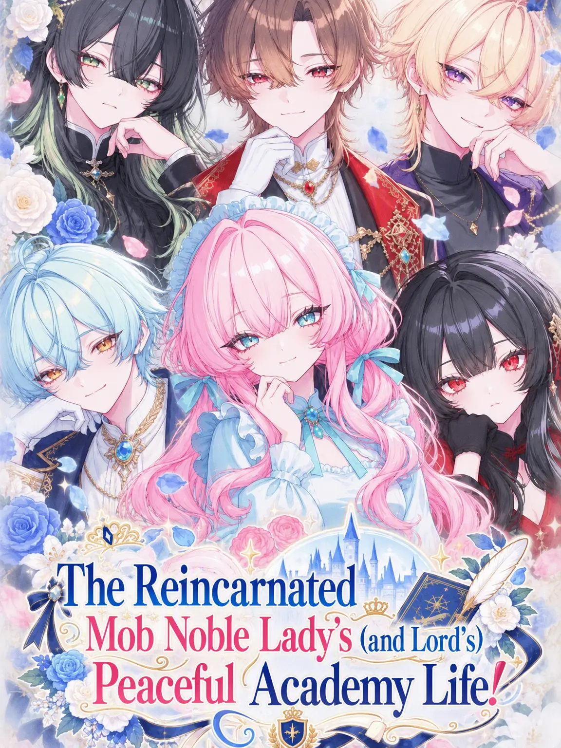 SnowyWood4783의 Reincarnated Mob Noble's Peaceful Life!