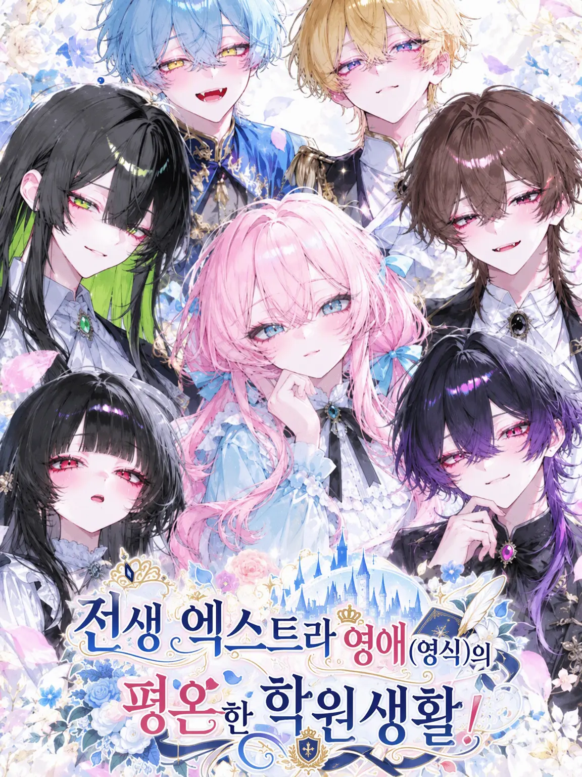 t-fuom102의 환생 엑스트라 영애(영식)의 평온한 학원 생활!