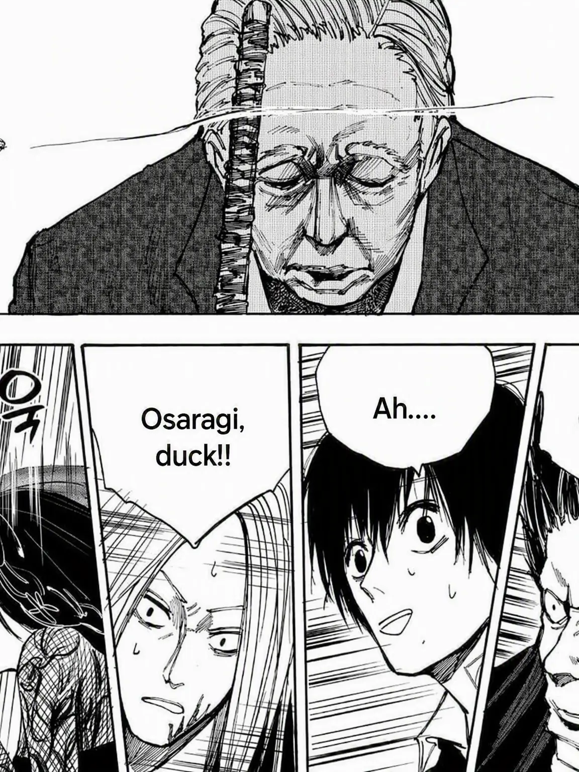 BossyHelm8657의 Old Man Takamura's Grandchild