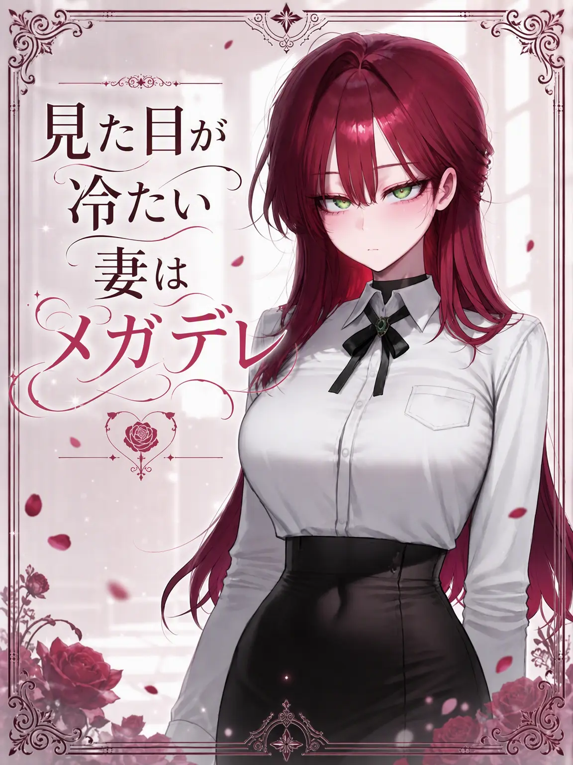 Purple_lilac의 クールな妻はメガデレ