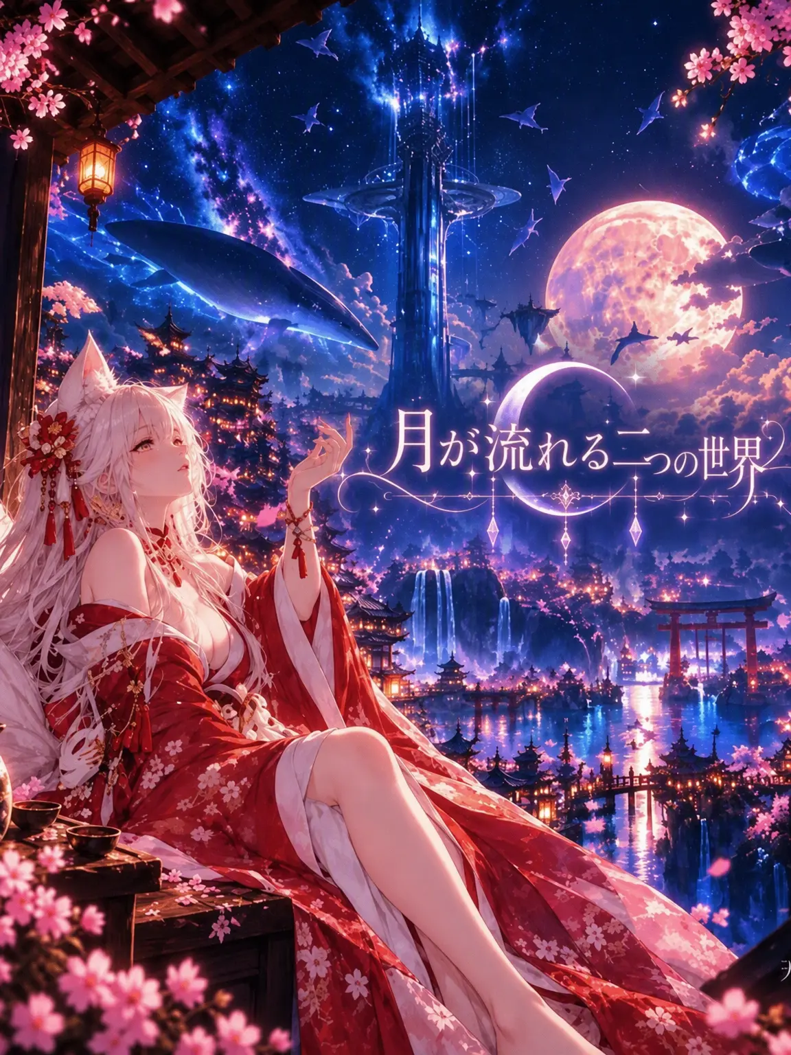 MysticNine의 月流るる二つの世界