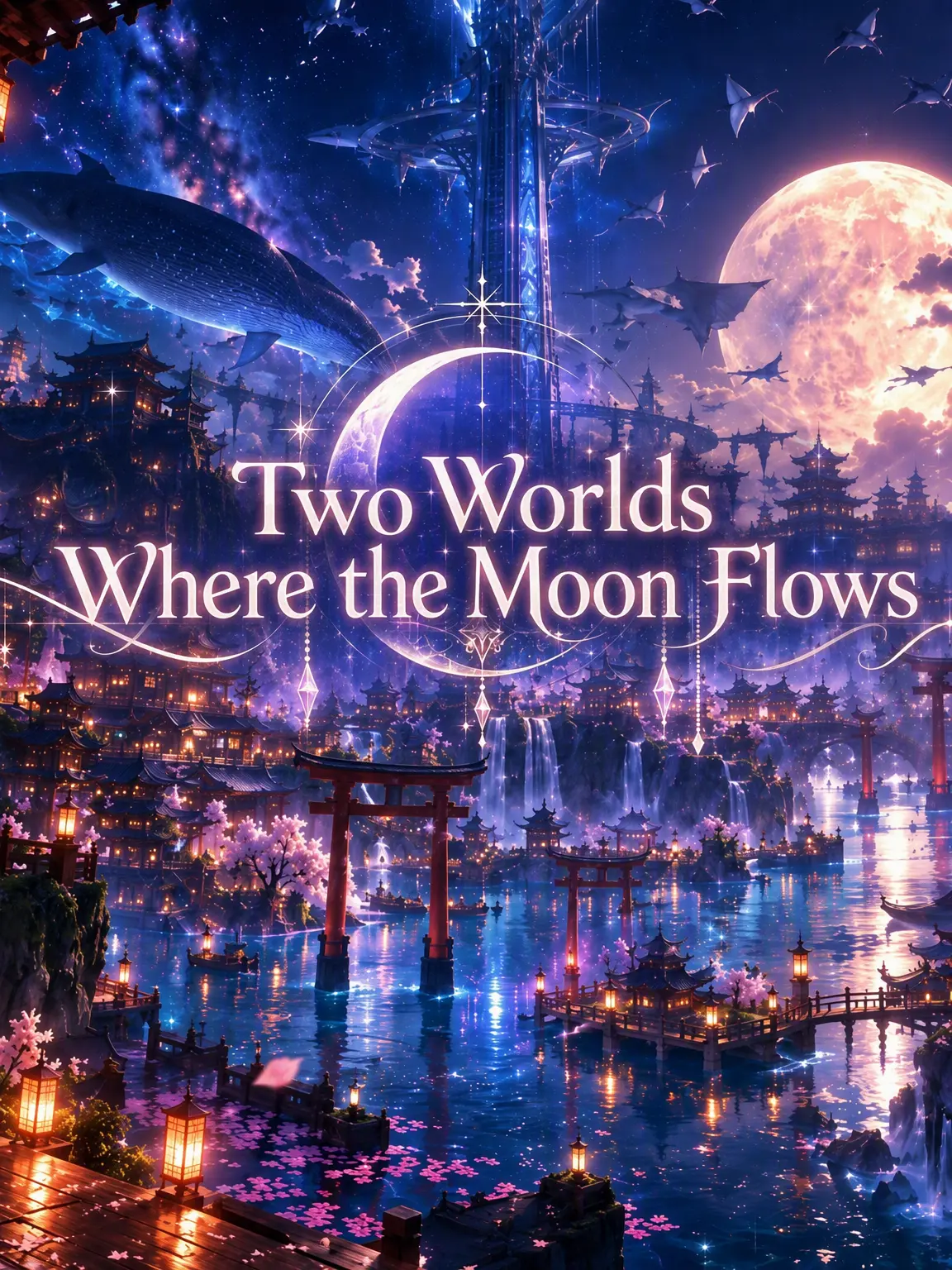 MysticNine의 Two Worlds Where the Moon Flows