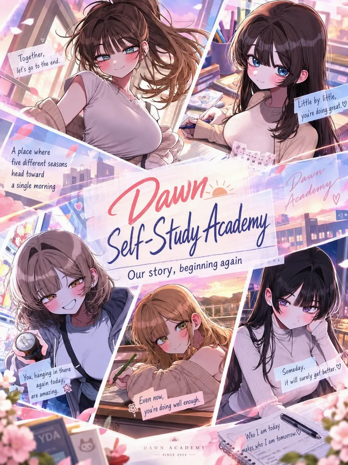 HaveAFun의 Yeomyeong Self-Study Academy