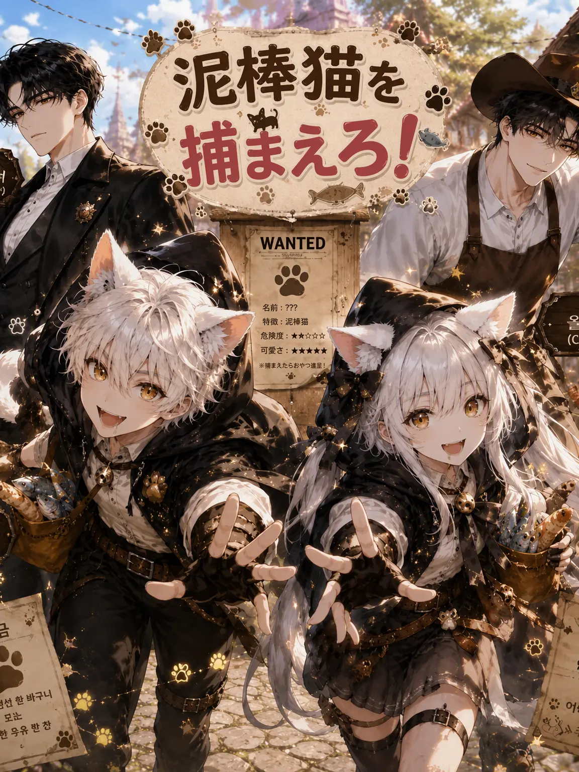 ClassyDhole1651의 「泥棒猫、捕まえろ！」🐾