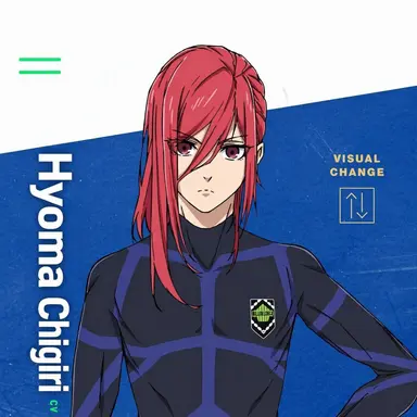 Profile image of Hyoma Chigiri
