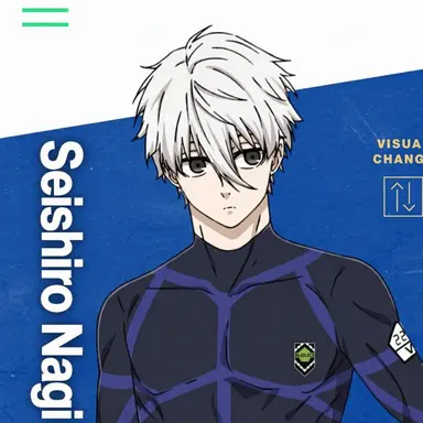 Profile image of Seishiro Nagi