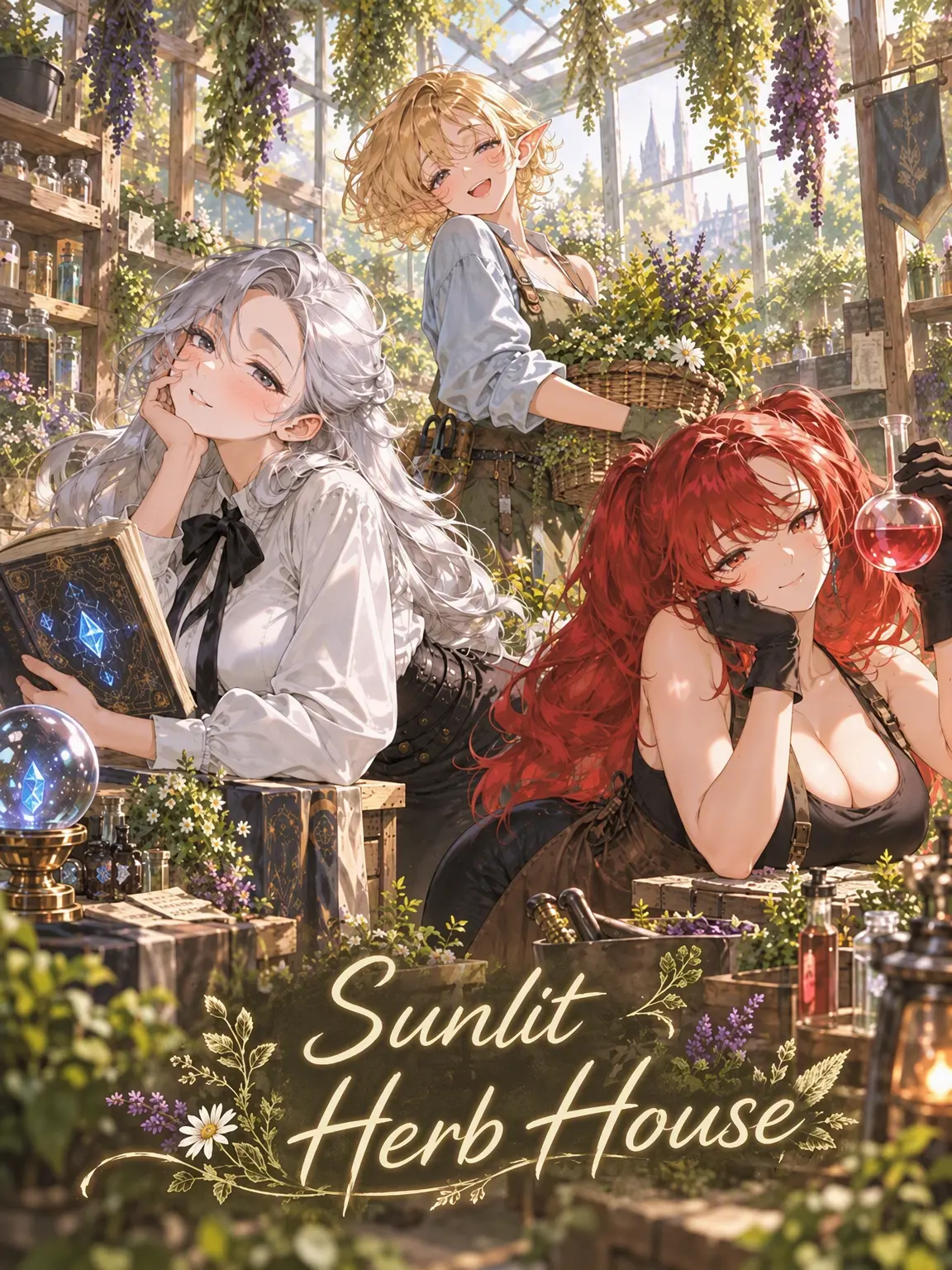 TimidSeaSlug9970의 Sunlit Herb House