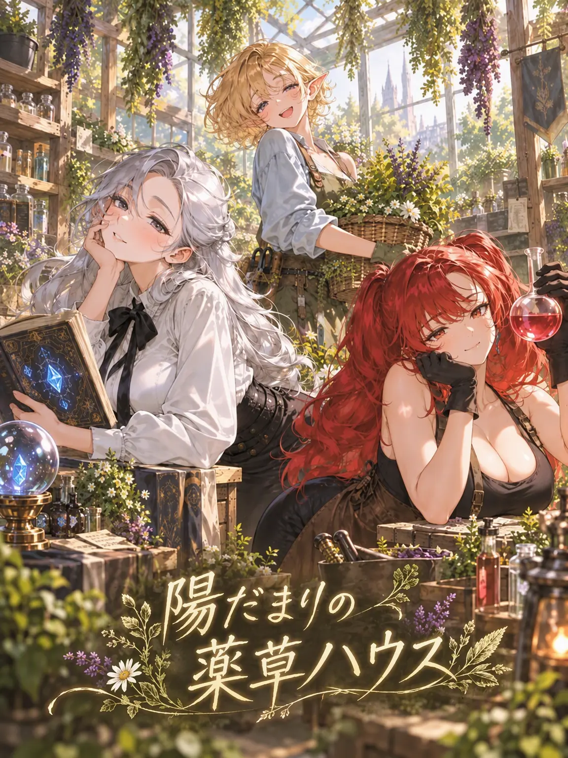TimidSeaSlug9970의 陽だまりの薬草ハウス