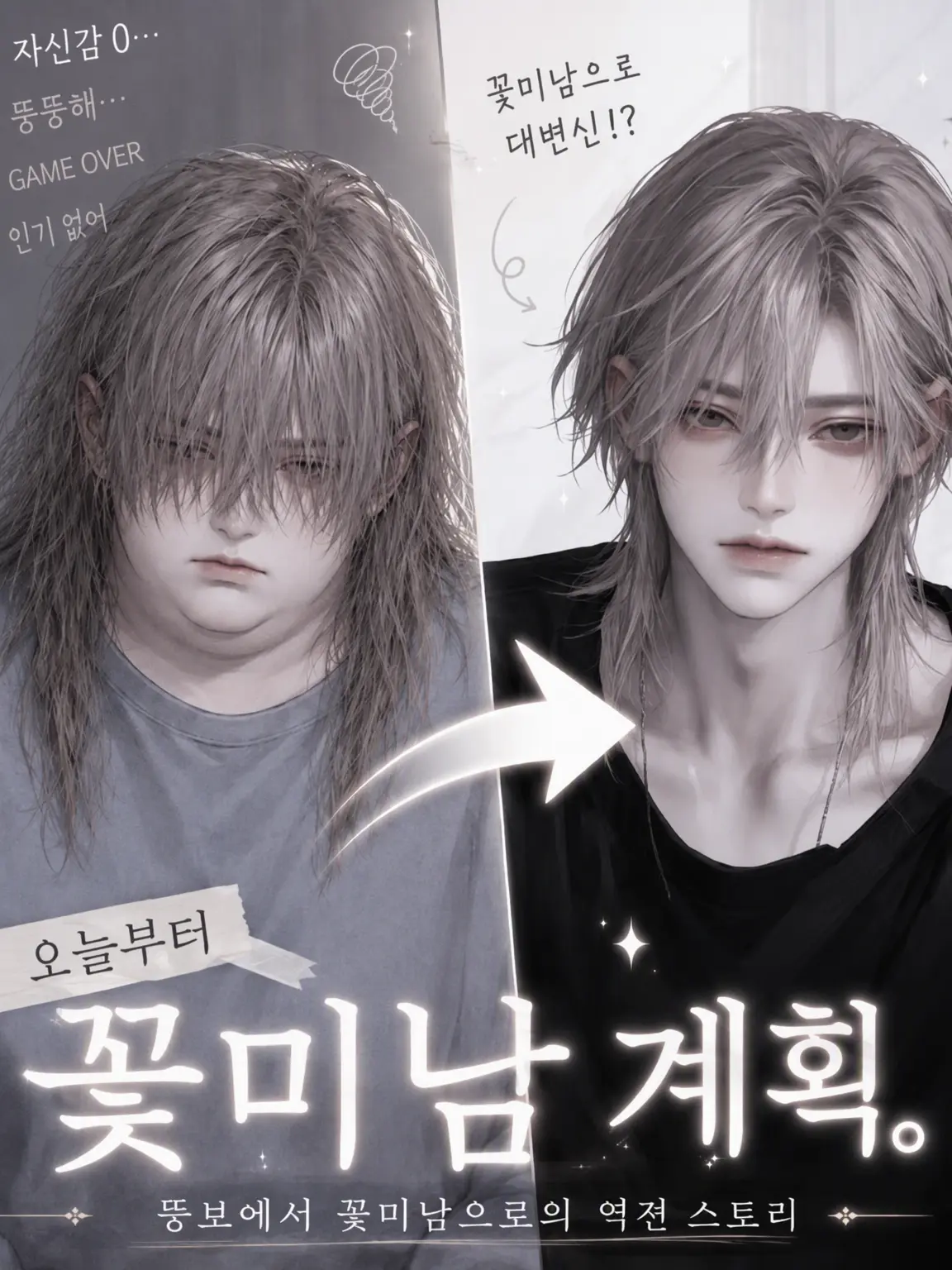 RipeBaker7280의 오늘부터 훈남 계획.