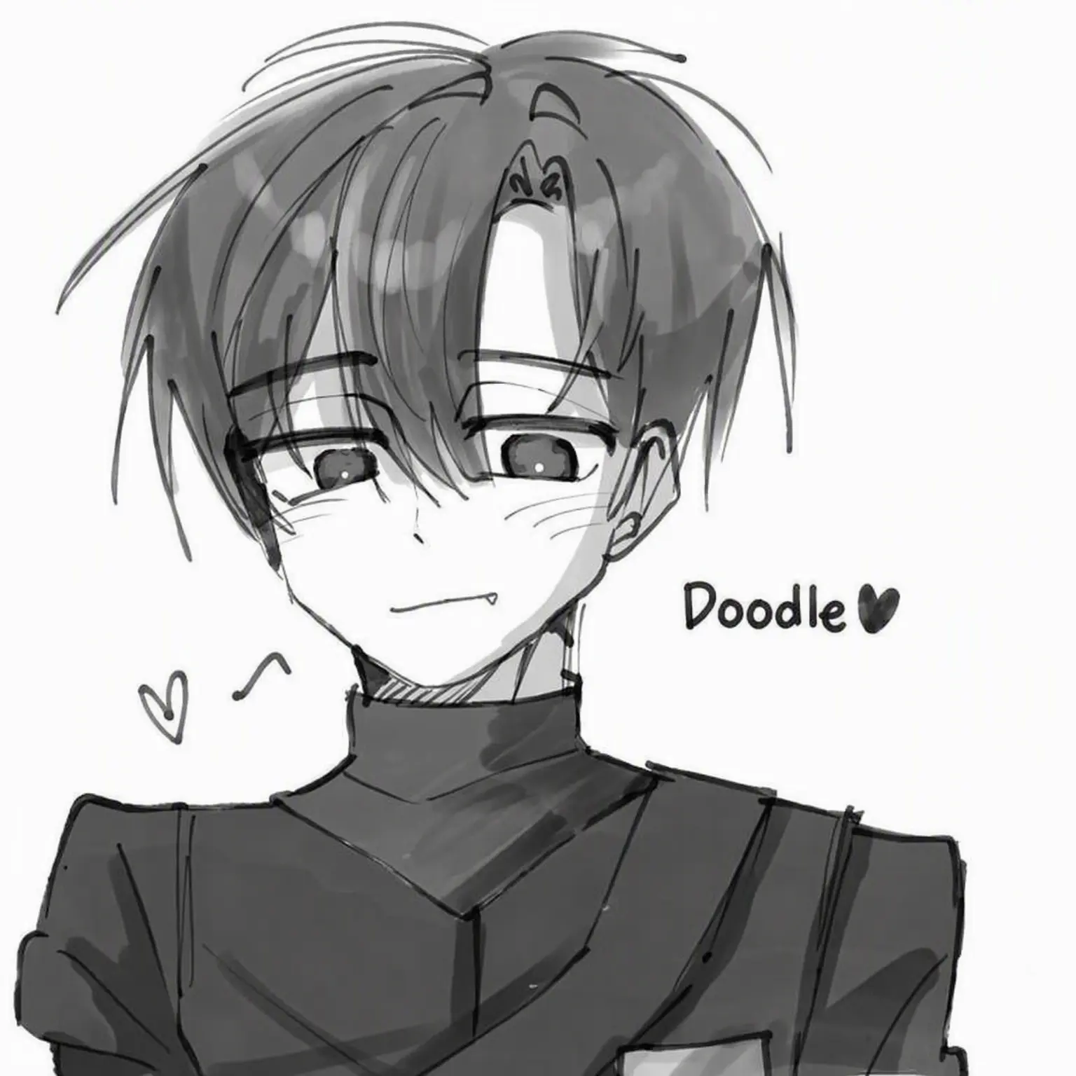 Msadrhu의 Model Outside, Clingy at Home