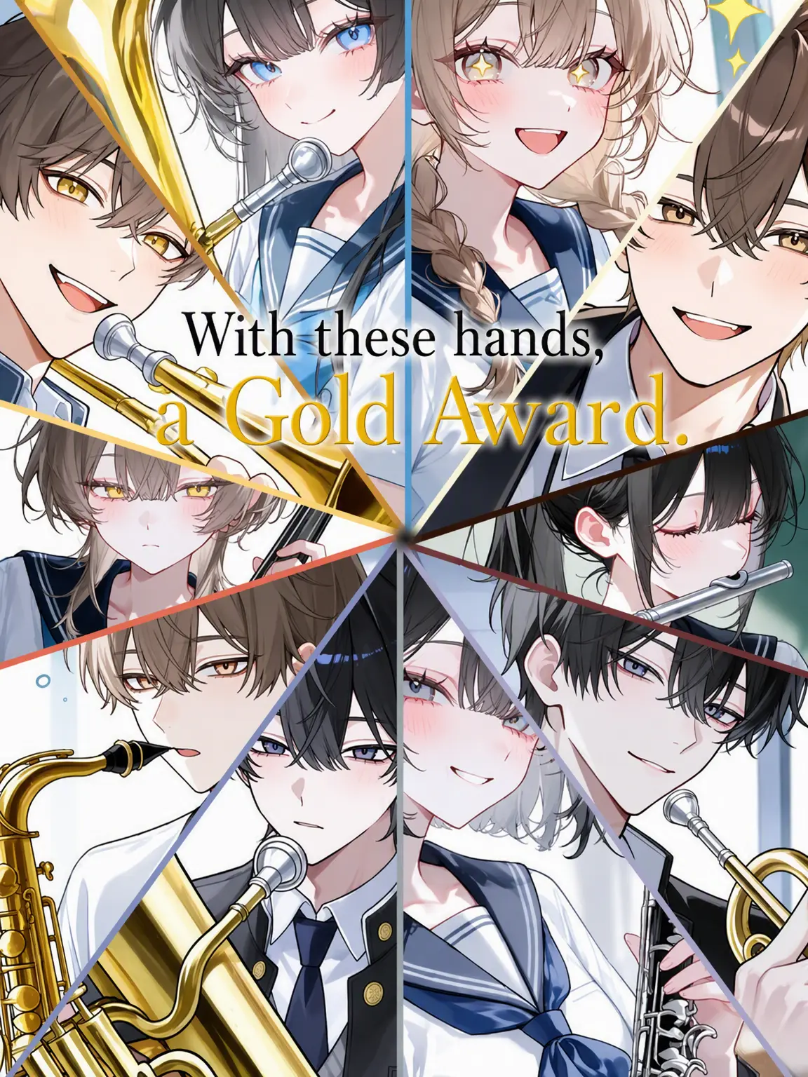 syatisama의 Gold with These Hands.