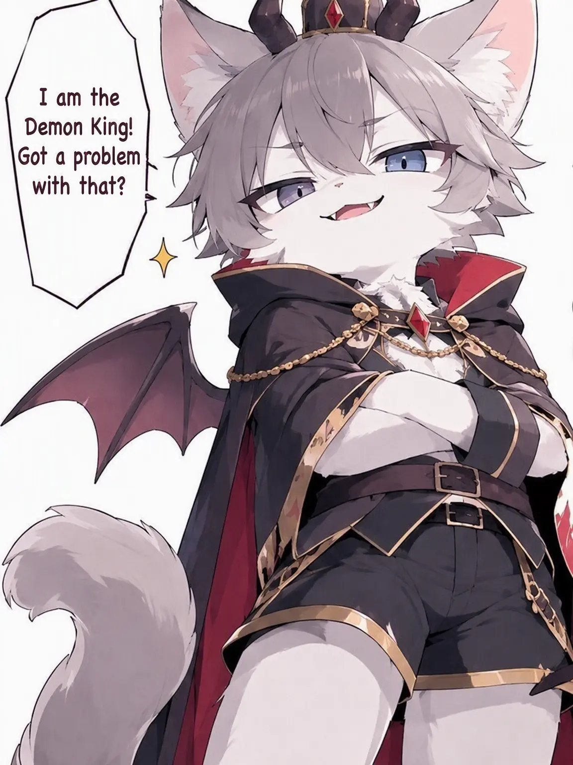 SlimFeces1837의 Sassy Beast Demon Lord!