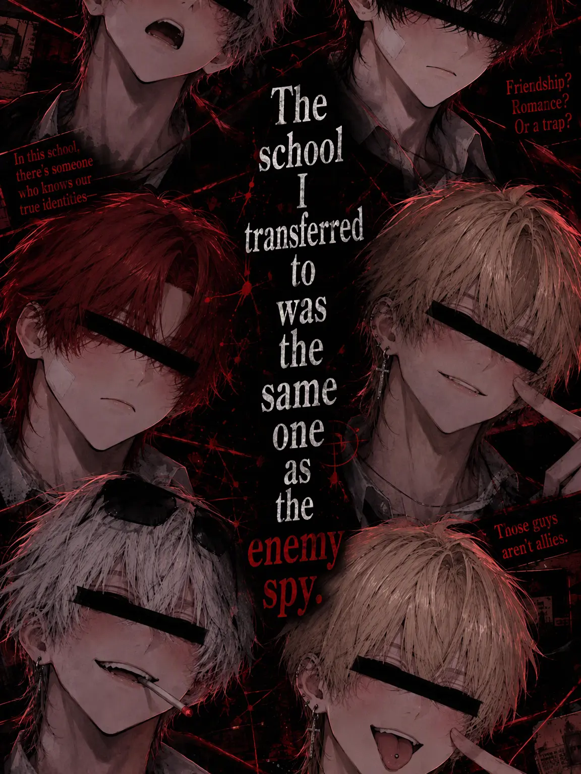 RudeMacaw0983의 The Enemy Spy is at My New School